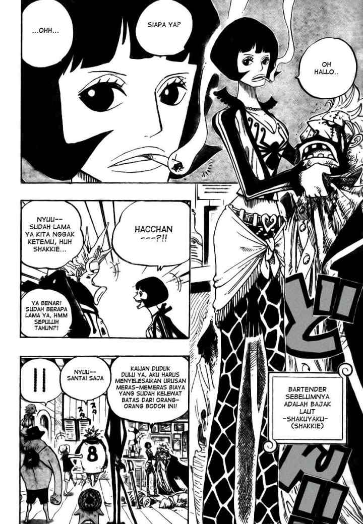 One Piece chapter 498 halaman 6