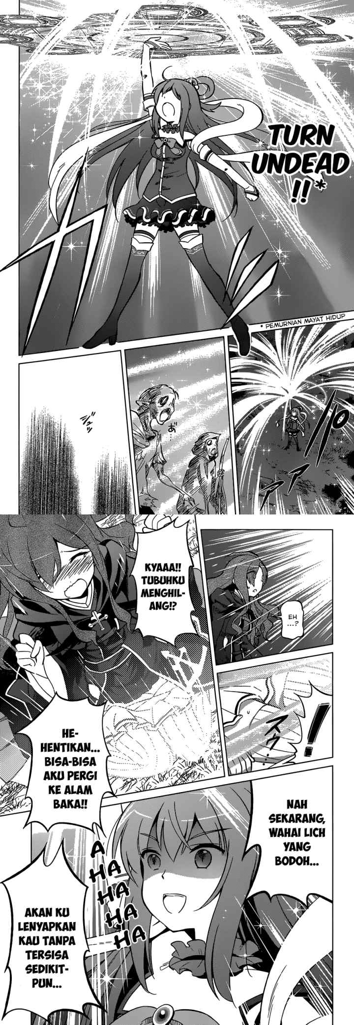 Kono Subarashii Sekai ni Shukufuku o! chapter 3 halaman 11