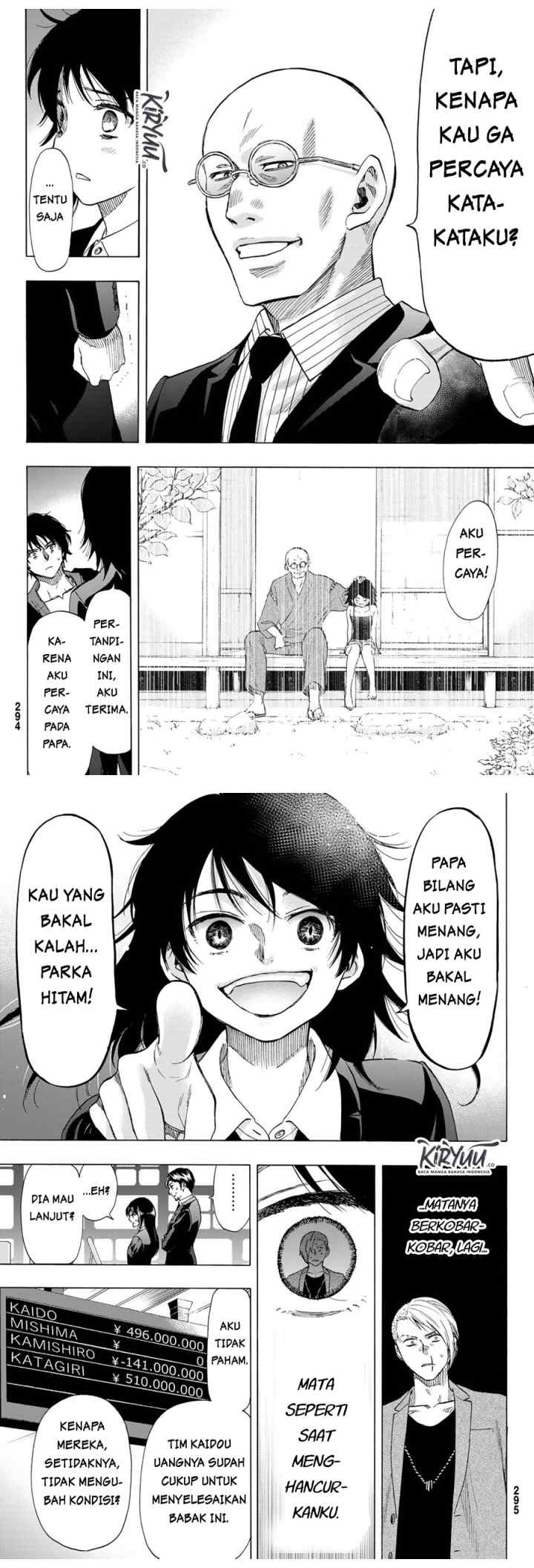 Tomodachi Game chapter 62 halaman 10