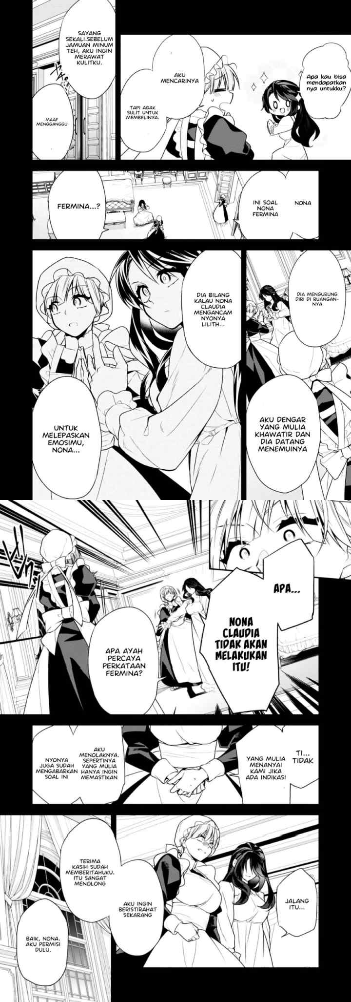 Danzaisareta Akuyaku Reijou wa, Gyakkou shite Kanpeki na Akujo wo Mezasu chapter 4 halaman 15