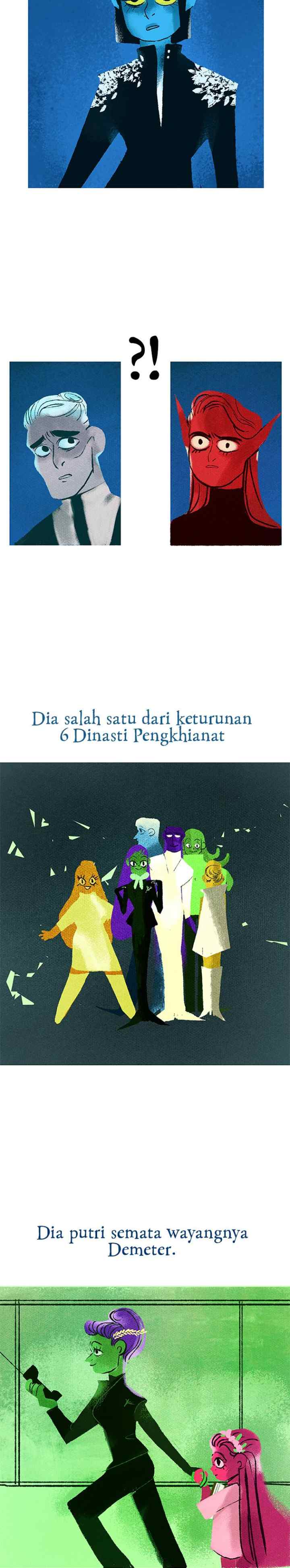 Lore Olympus chapter 41 halaman 13