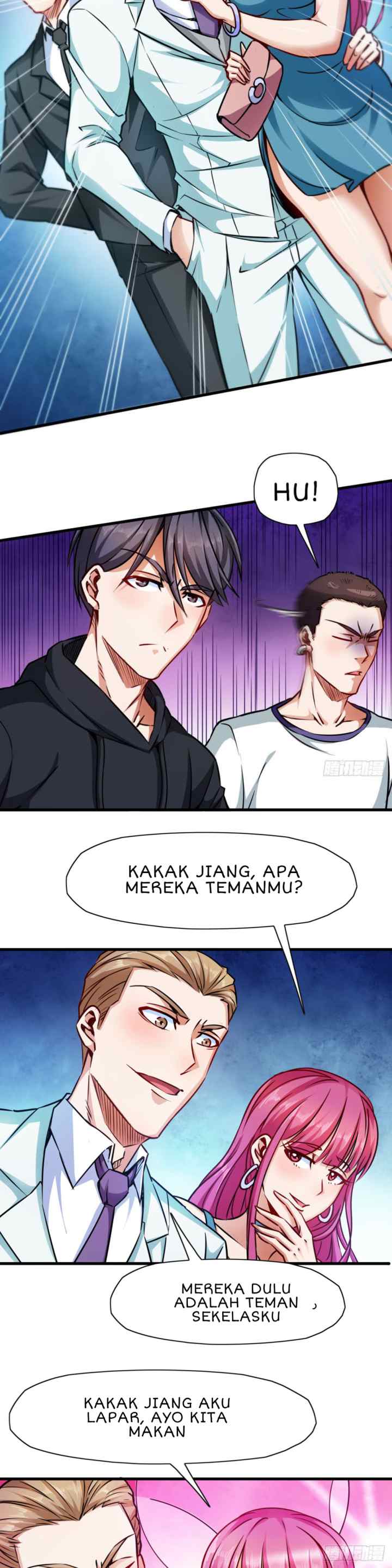 Return To The Earth And Be A God Stick chapter 7 halaman 7