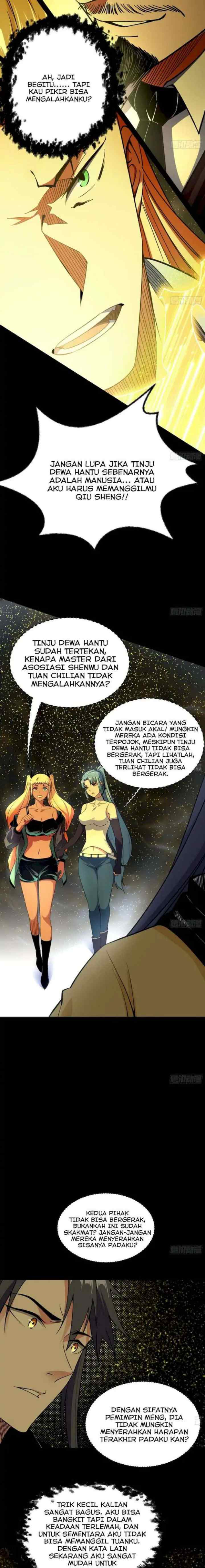 I'm An Evil God chapter 183 halaman 8