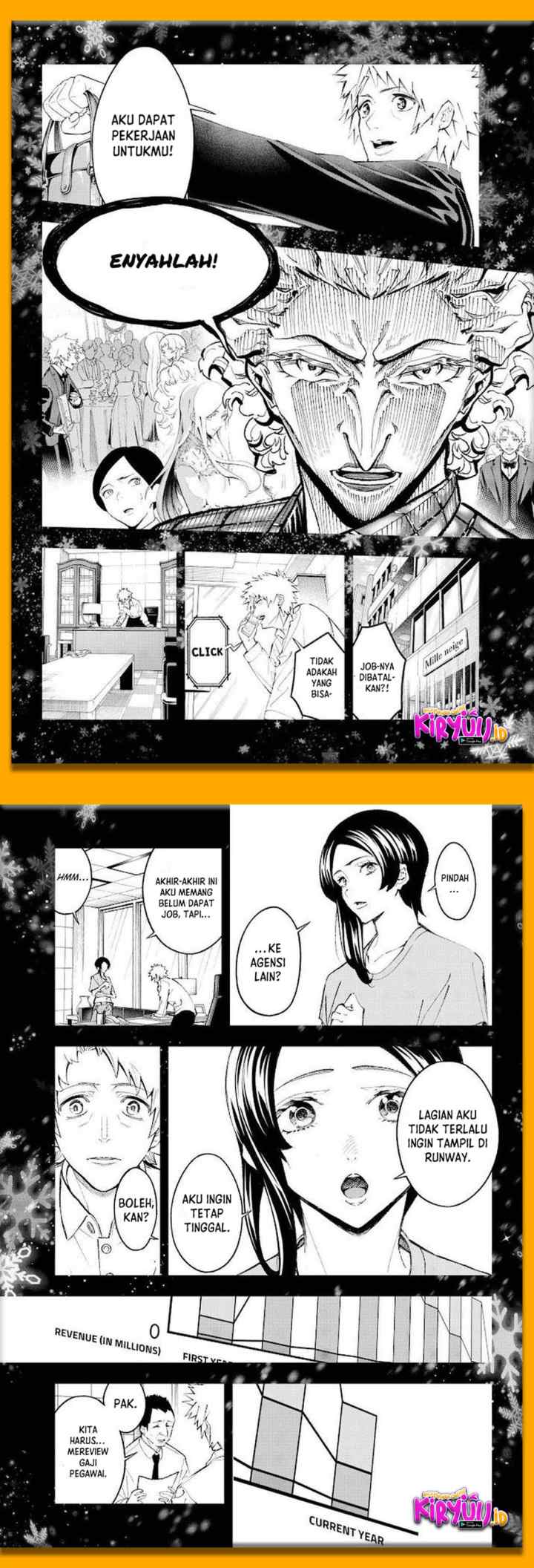 Runway de Waratte chapter 175 halaman 7