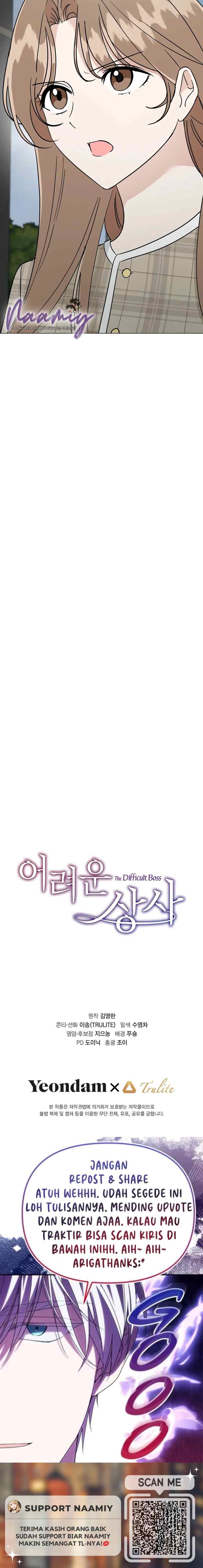 Difficult Boss chapter 45 halaman 19