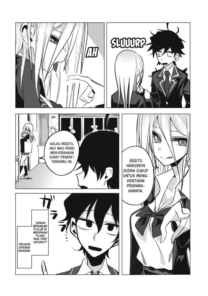 Mizuki-senpai no Koi Uranai chapter 2 halaman 14