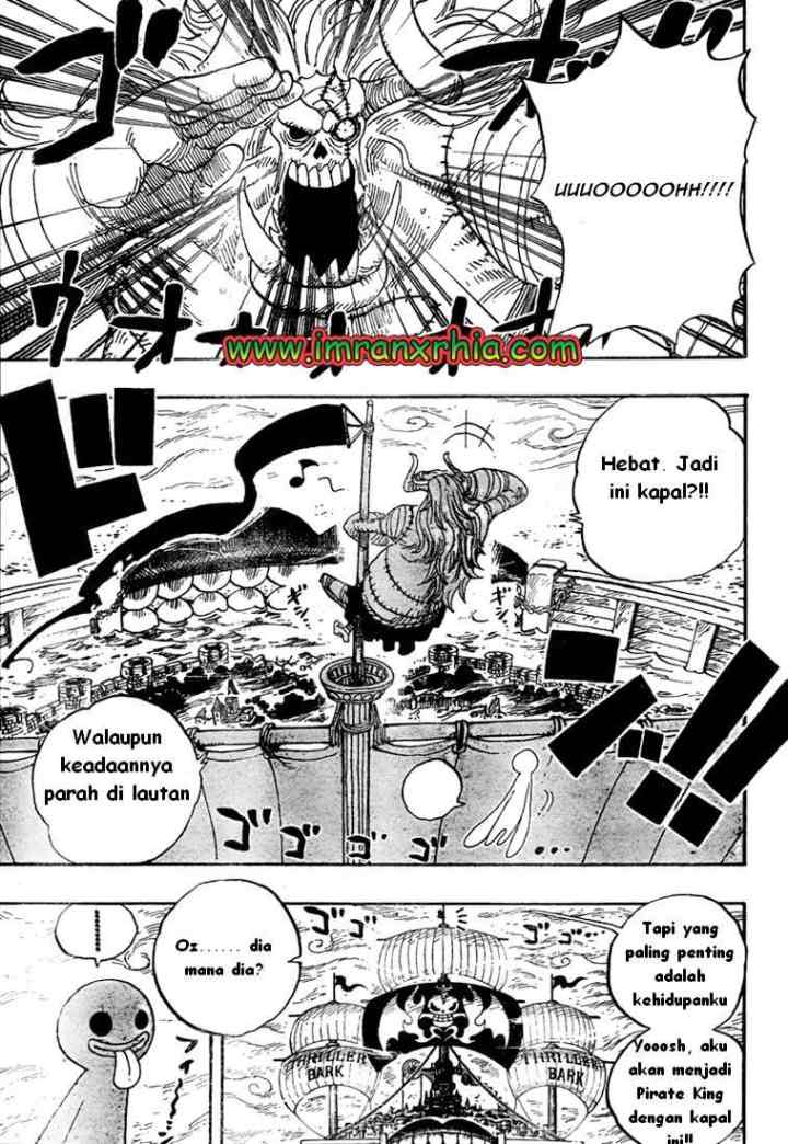 One Piece chapter 460 halaman 7