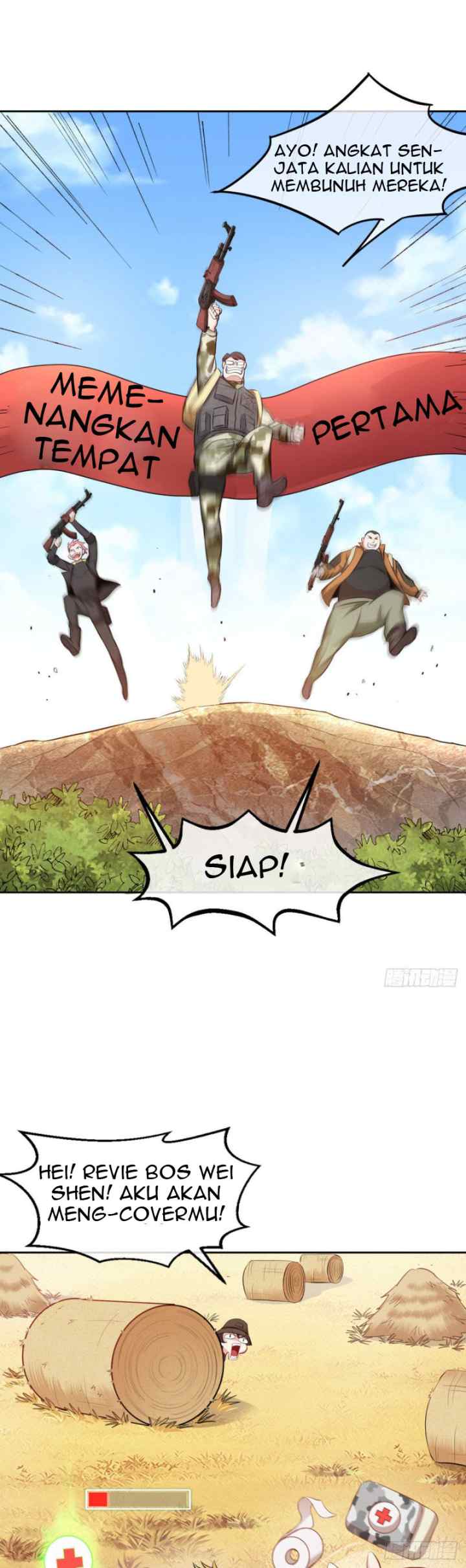 I Am Picking Up Pieces In The Jedi chapter 2 halaman 10