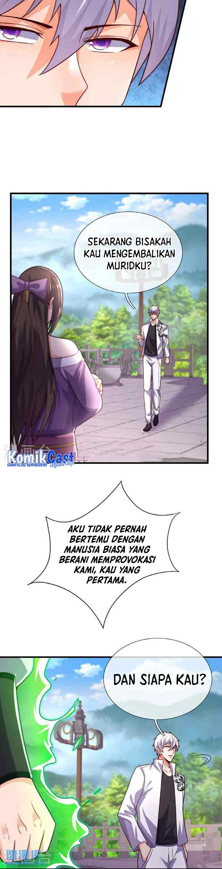 City of Heaven Time Stamp chapter 389 halaman 6