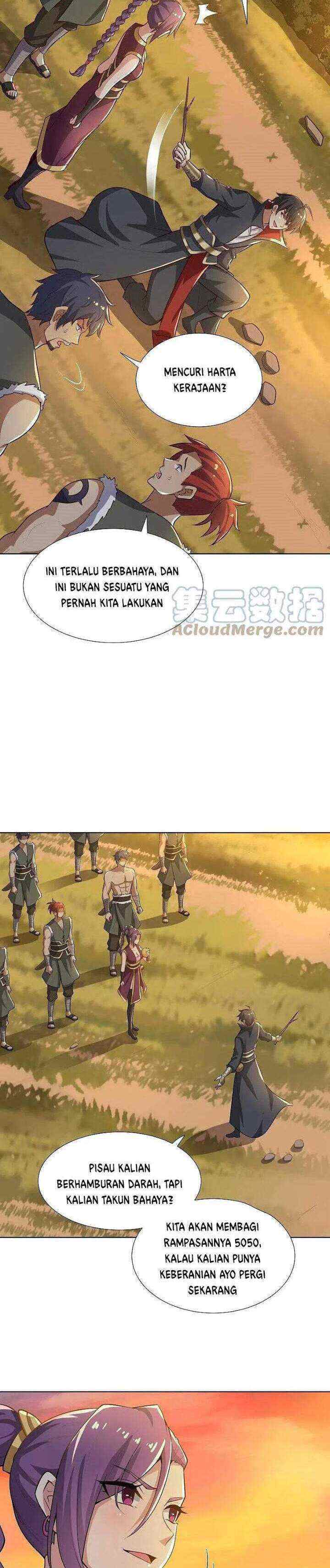 Domination One Sword chapter 162 halaman 6