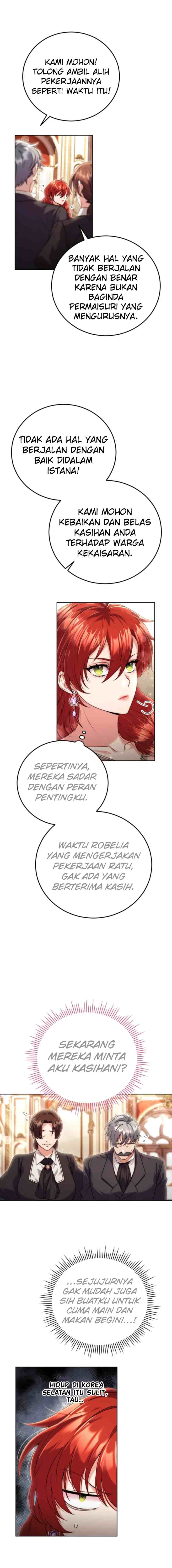 I'll Divorce My Tyrant Husband chapter 16 halaman 5