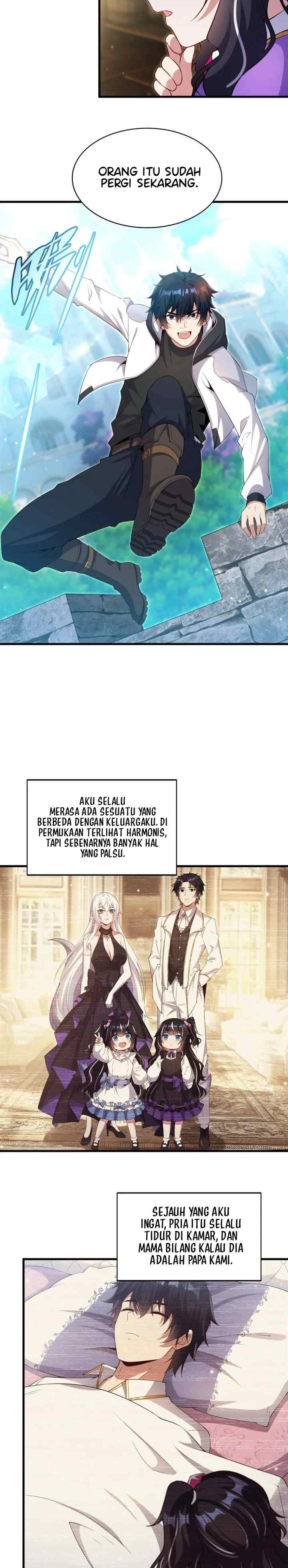 Shut Up, Evil Dragon, I Don't Want to Raise a Child With You Anymore chapter 28 halaman 4