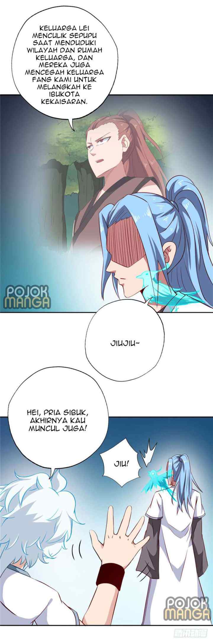 Supreme Godly System chapter 103 halaman 8