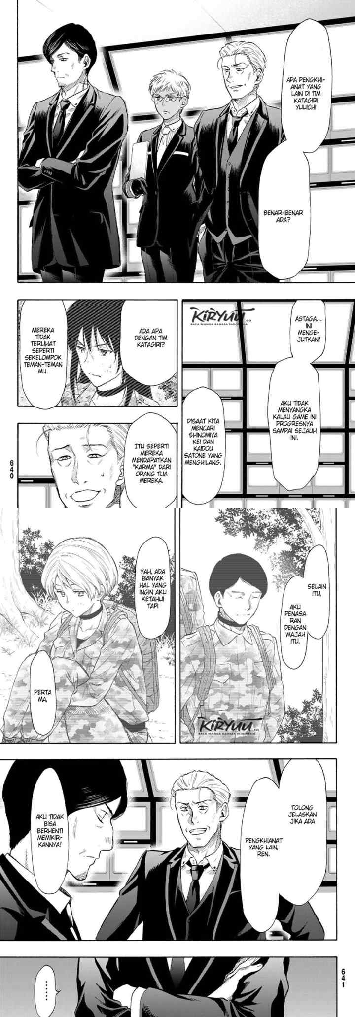 Tomodachi Game chapter 79 halaman 9