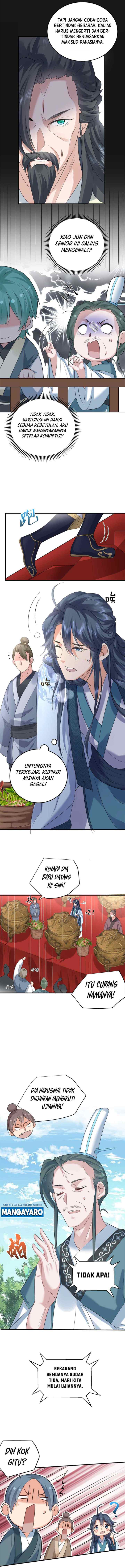Am I Invincible chapter 90 halaman 7