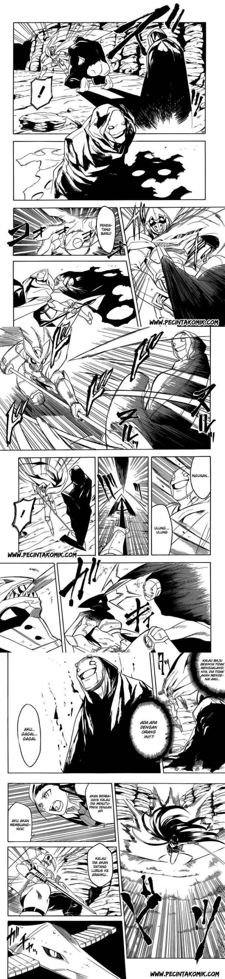 Akame ga Kill! chapter 30 halaman 9