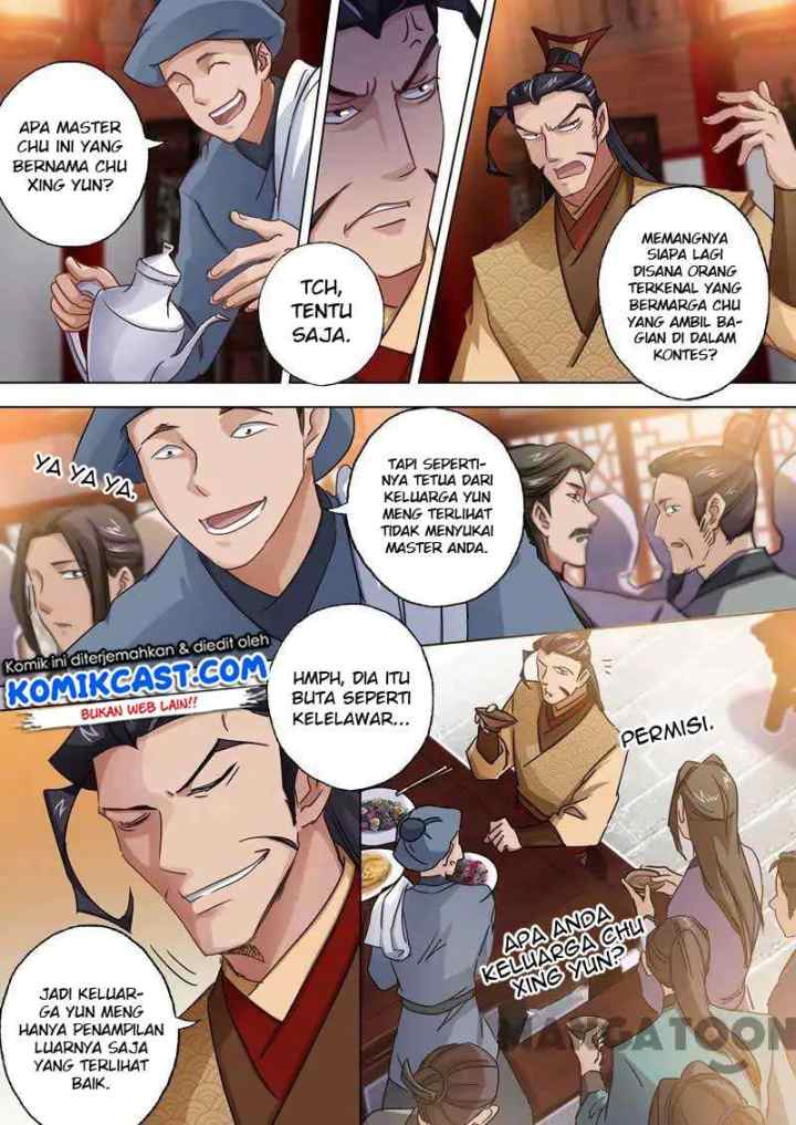 Spirit Sword Sovereign chapter 96 halaman 4