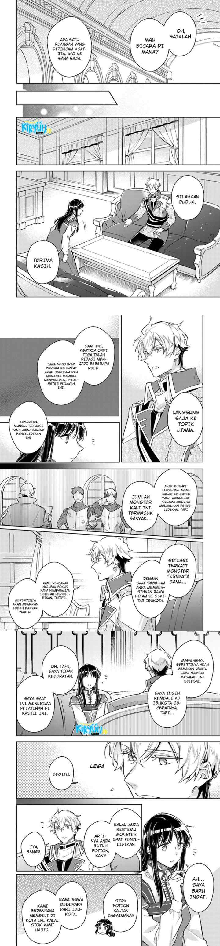 Seijo no Maryoku wa Bannou desu chapter 27 halaman 9
