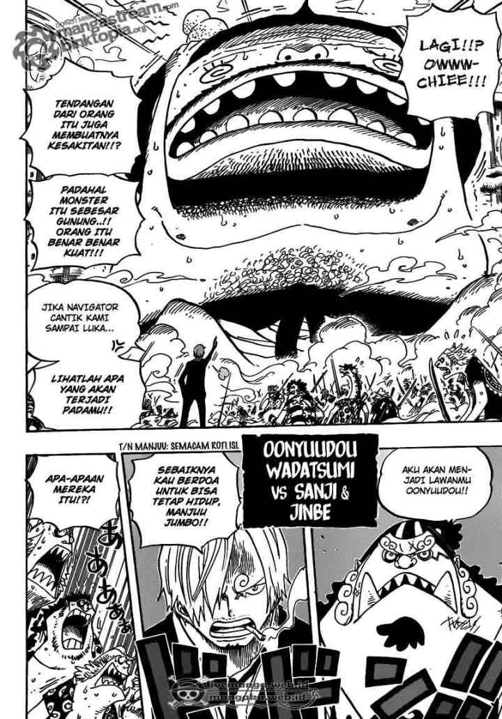 One Piece chapter 639 halaman 16