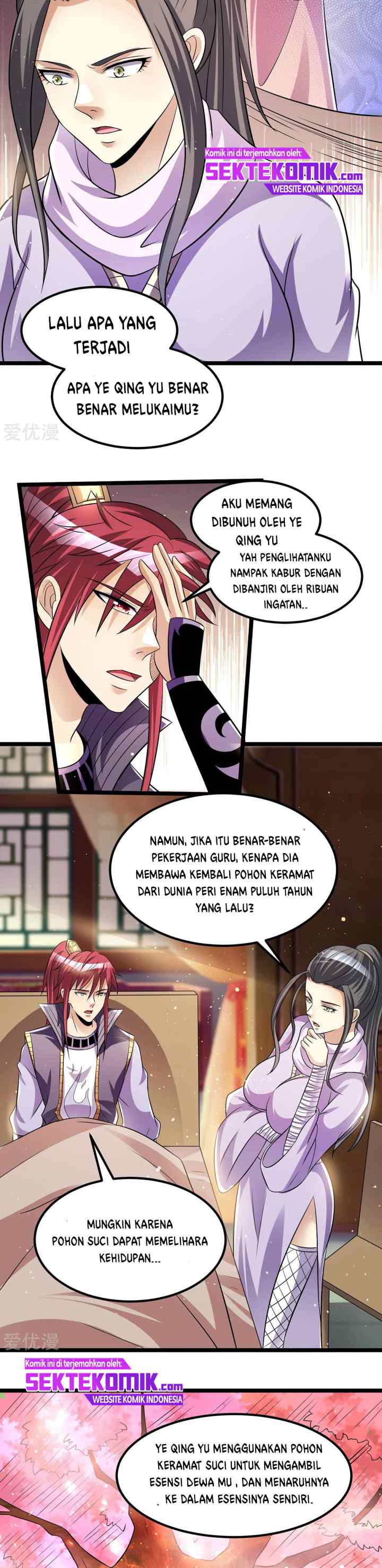 Dushi Xian Wang chapter 182 halaman 4
