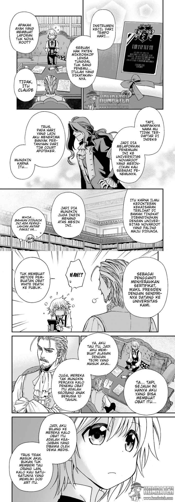 Isekai Yakkyoku chapter 6 halaman 4