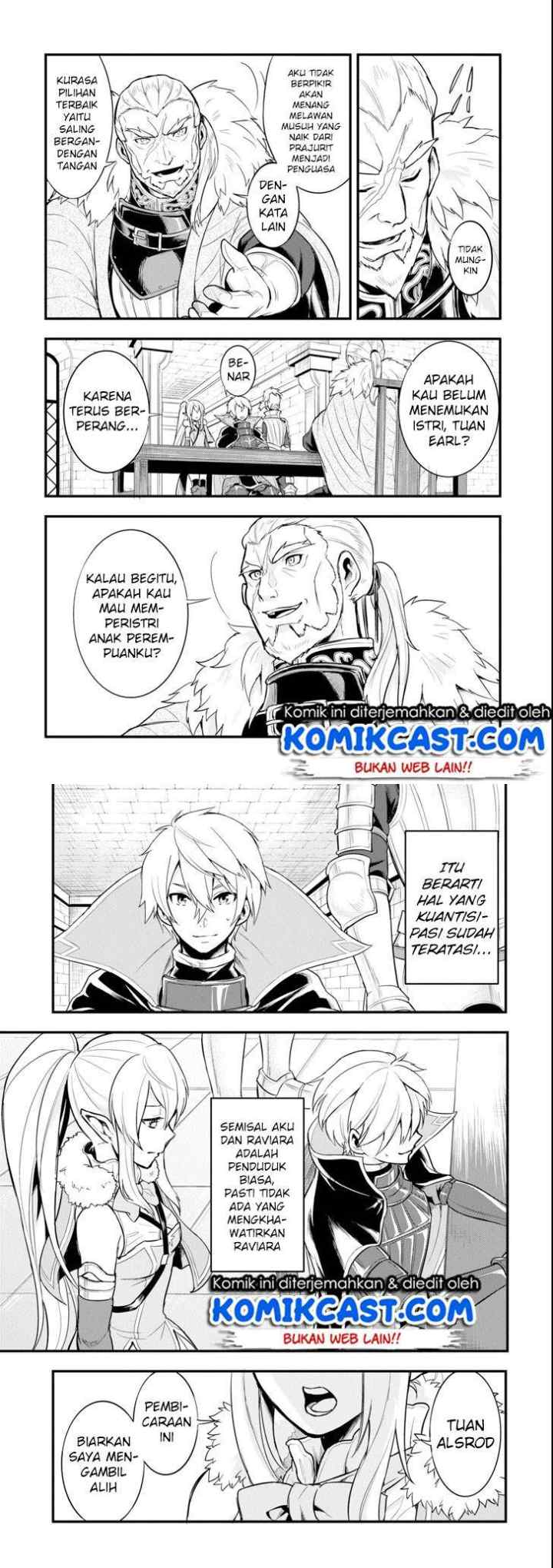 Oda Nobunaga to Iu Nazo no Shokugyo ga Mahou Kenshi yori Cheat Dattanode, Oukoku wo Tsukuru Koto ni chapter 7 halaman 16