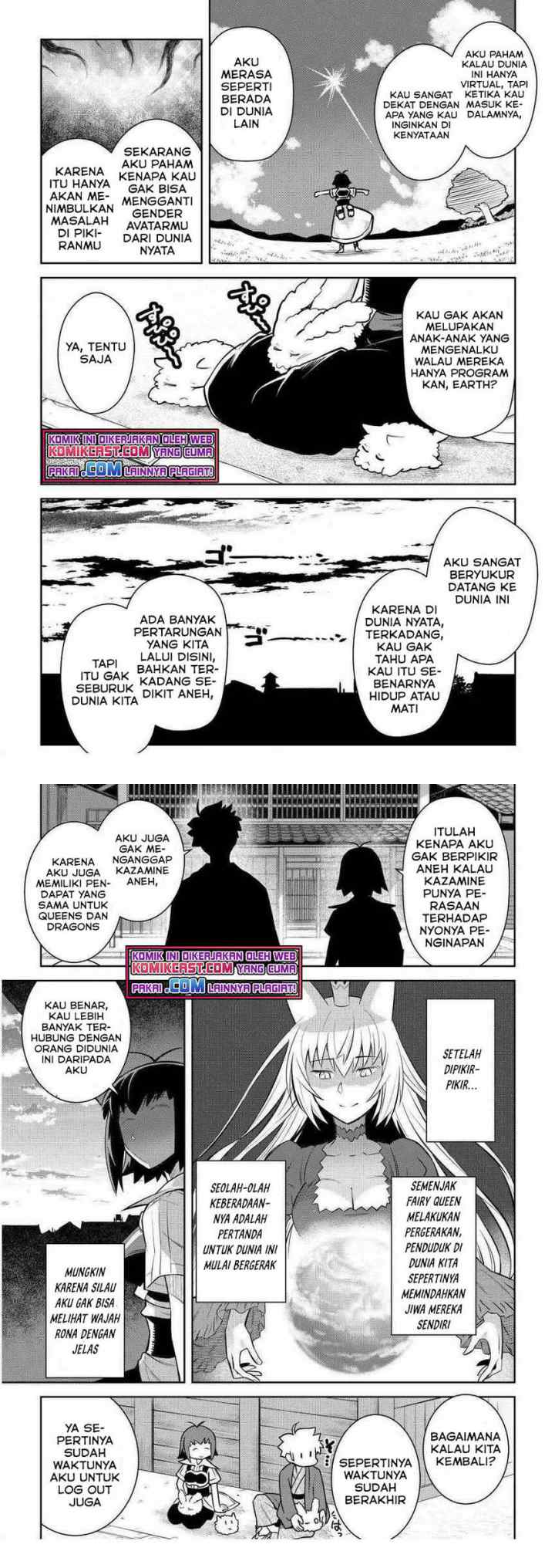 Toaru Ossan no VRMMO Katsudouki chapter 72 halaman 11