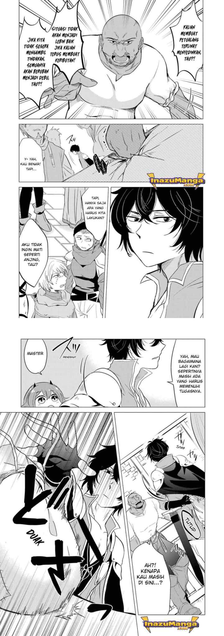 Yuusha Party wo Tsuihou sareta Ore daga, Ore kara Sudattekureta you de Ureshii. ……nanode Dai Seijo, Omae ni Ottekorarete wa Komaru no daga? chapter 5 halaman 15