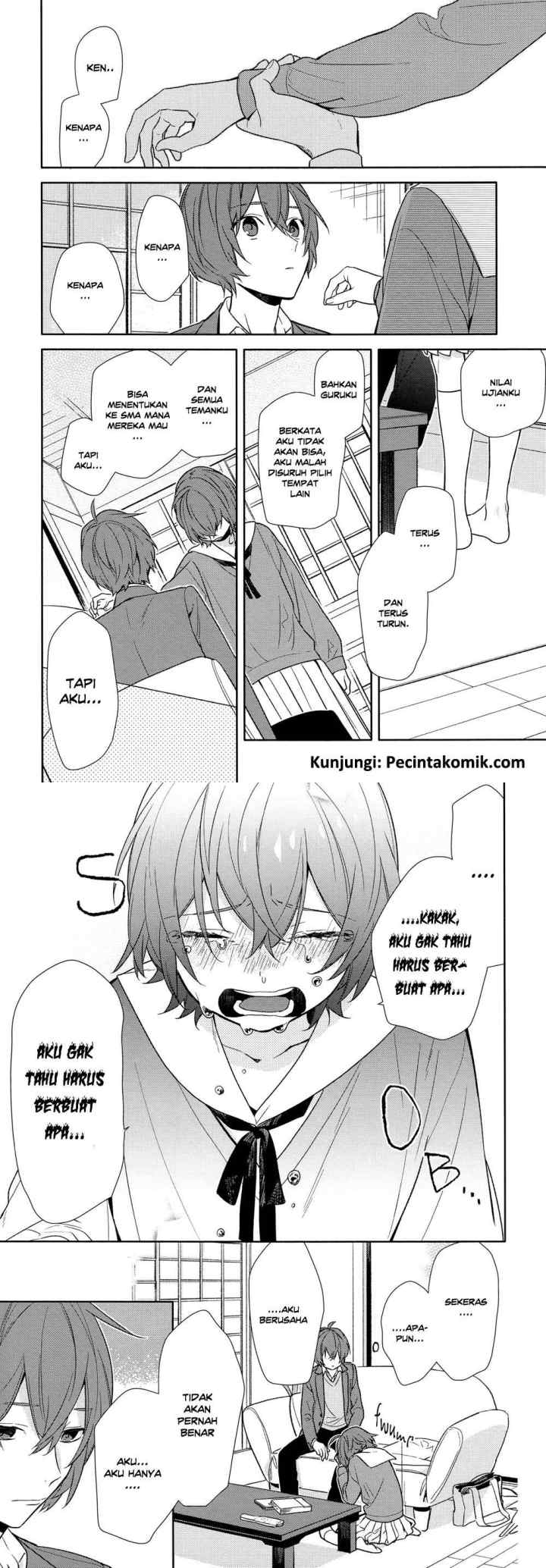Horimiya chapter 91 halaman 8
