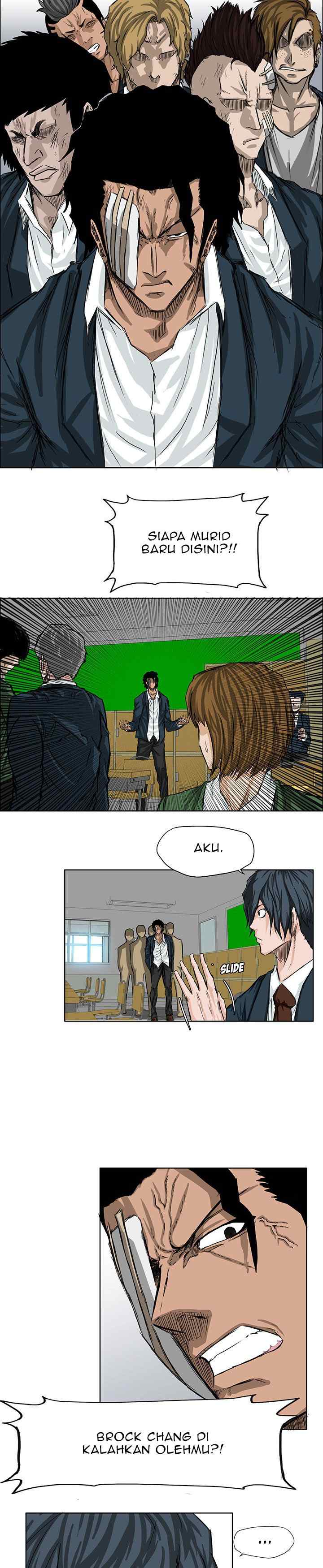 Boss in School chapter 19 halaman 9