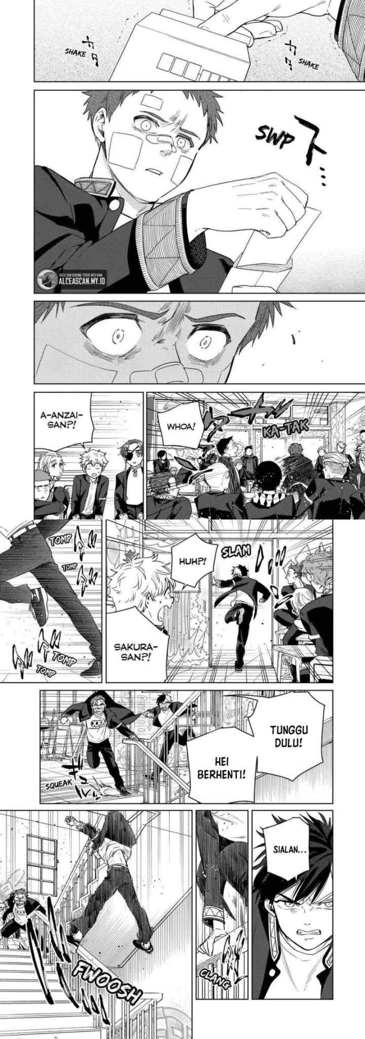 Wind Breaker (NII Satoru) chapter 40 halaman 8