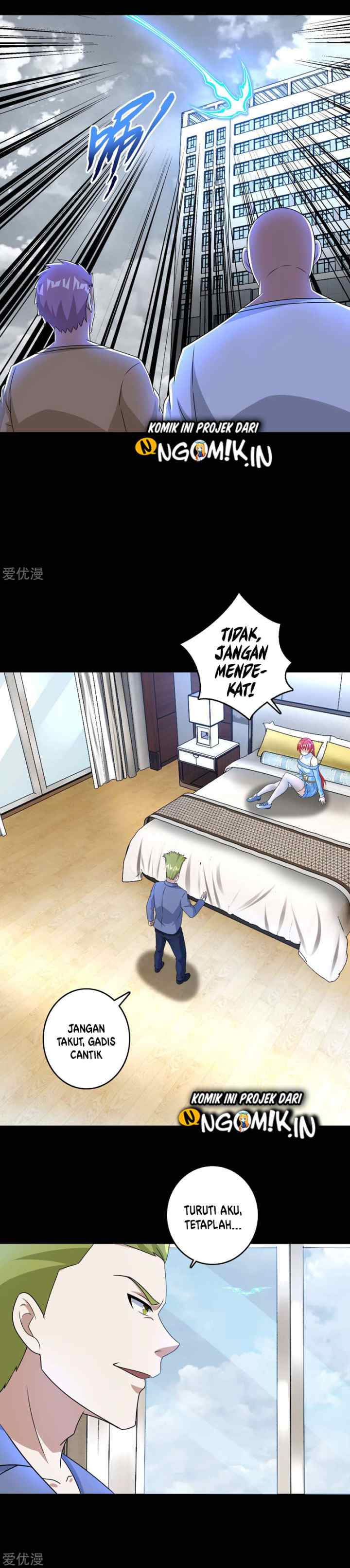 King of Apocalypse chapter 273 halaman 9
