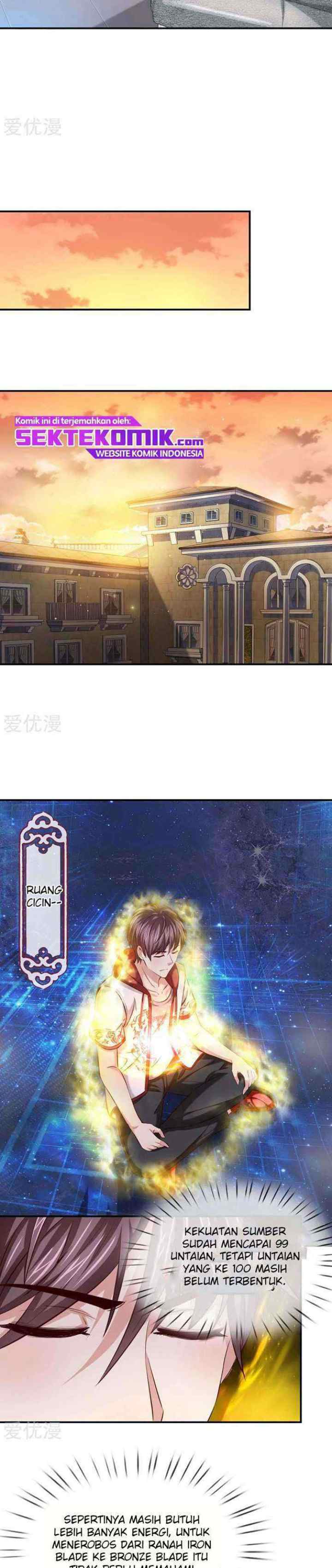 The Master of Knife chapter 241 halaman 8