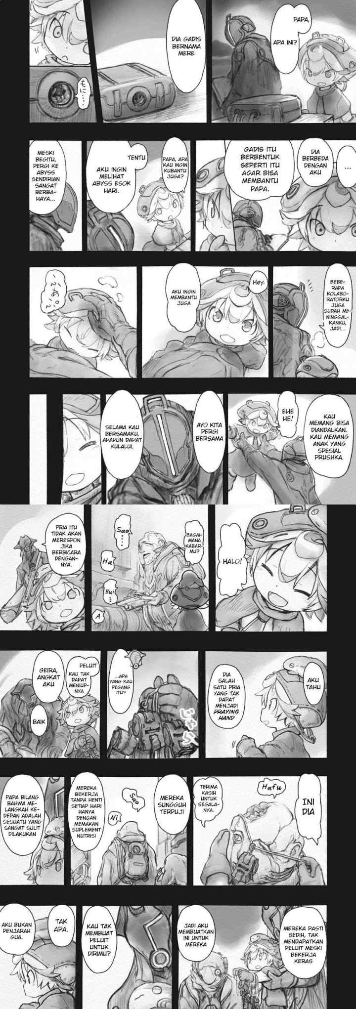Made in Abyss chapter 37 halaman 9