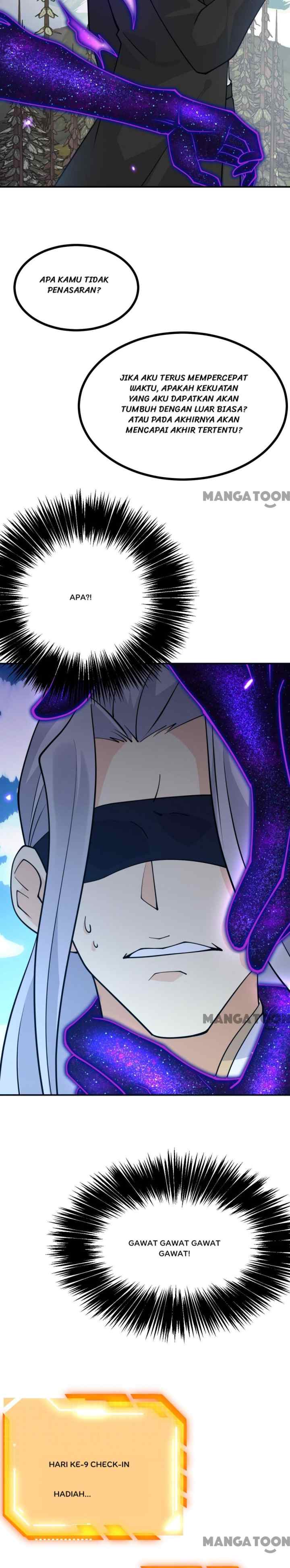 OP After 30 Days Of Sign-In chapter 133 halaman 15