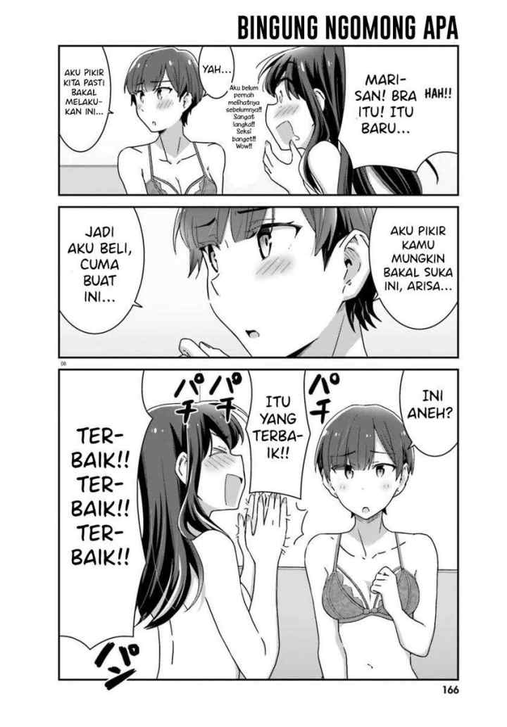 Akarui Kioku Soushitsu chapter 41 halaman 8