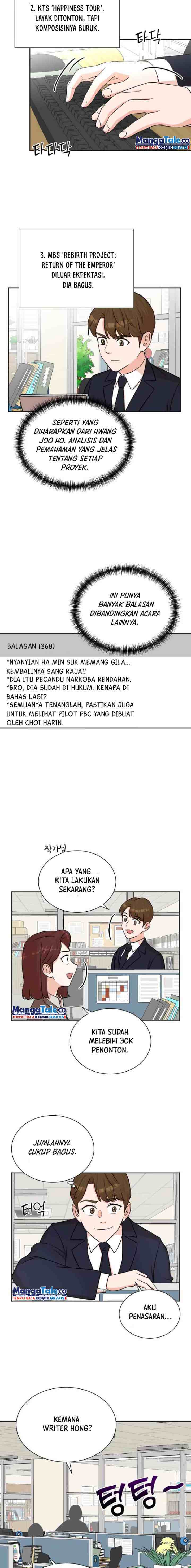 Second Life Produser chapter 48 halaman 5