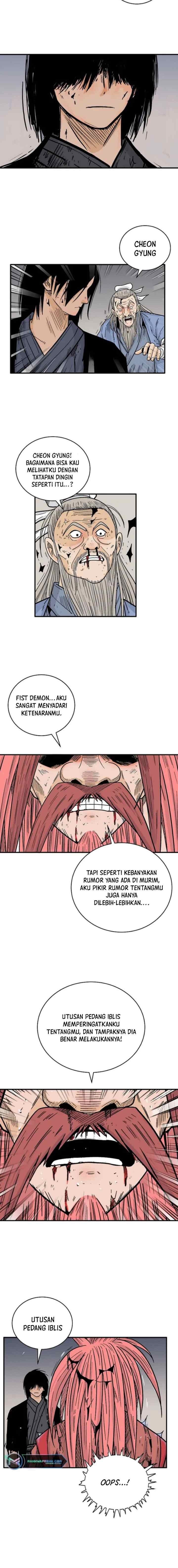 Fist Demon Of Mount Hua chapter 167 halaman 9