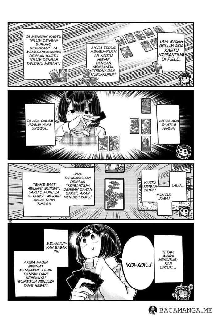 Komi-san wa Komyushou Desu chapter 91 halaman 12