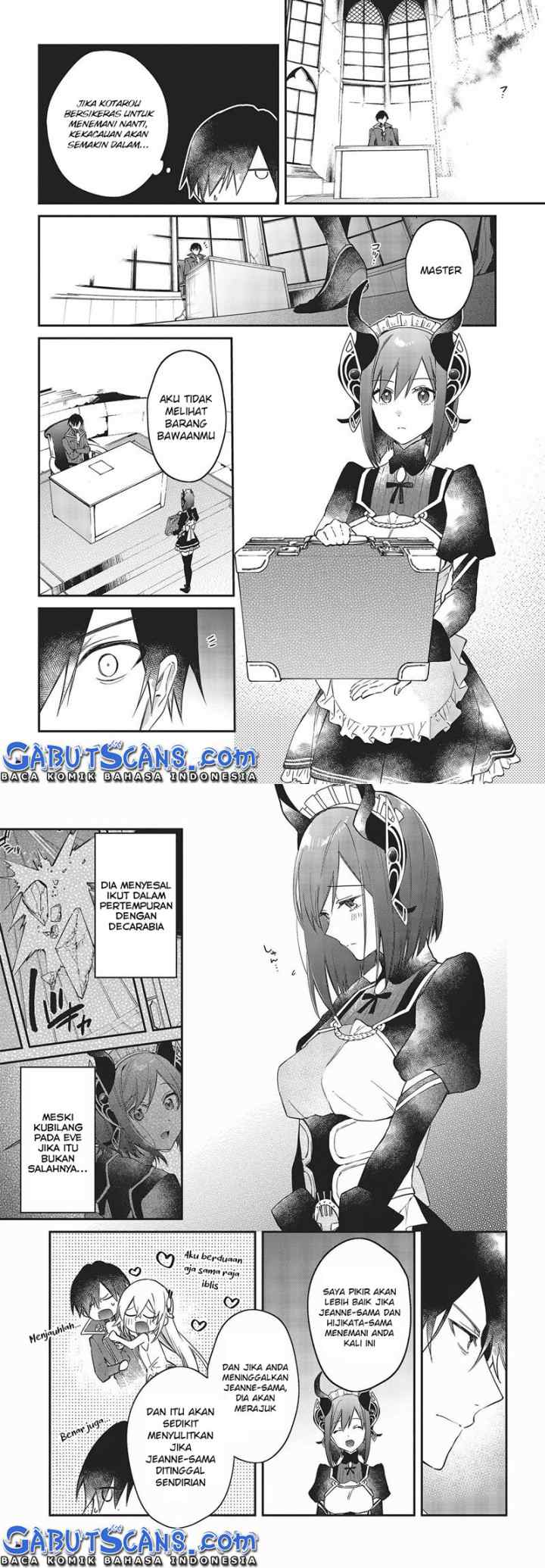 Realist Maou Niyoru Seiiki Naki Isekai Kaikaku chapter 33 halaman 9