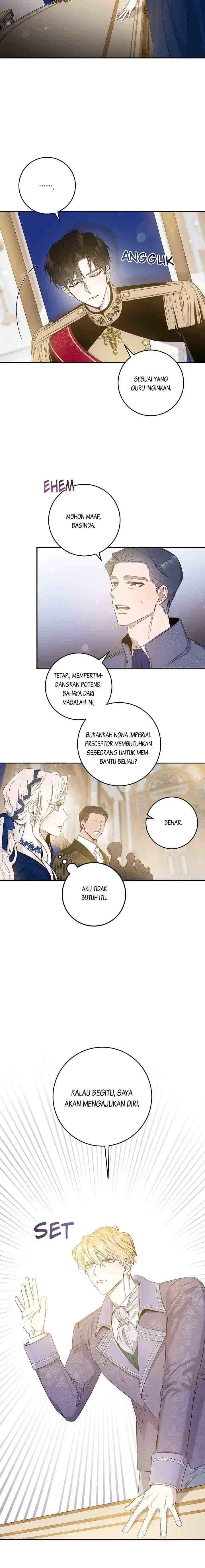 I Tamed a Tyrant and Ran Away chapter 44 halaman 9