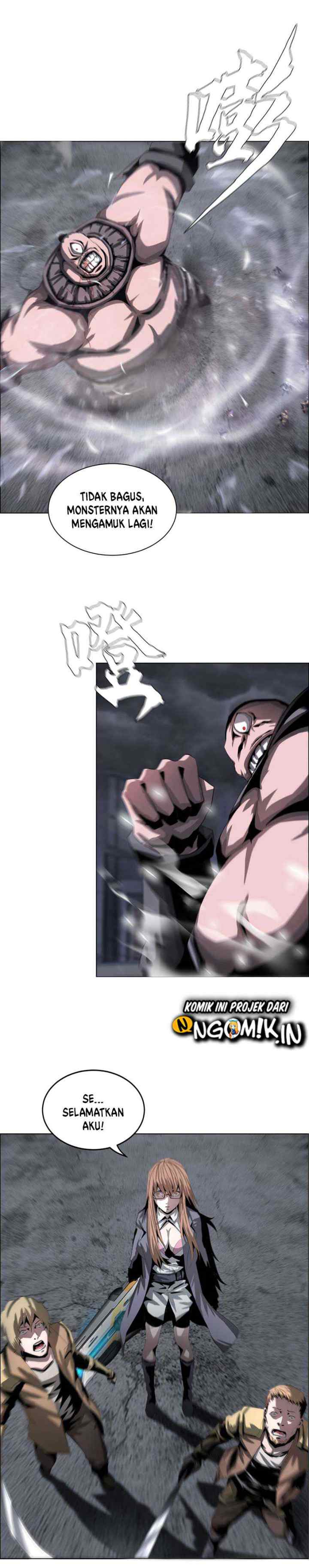 The Blade of Evolution - Walking Alone in the Dungeon chapter 26 halaman 8