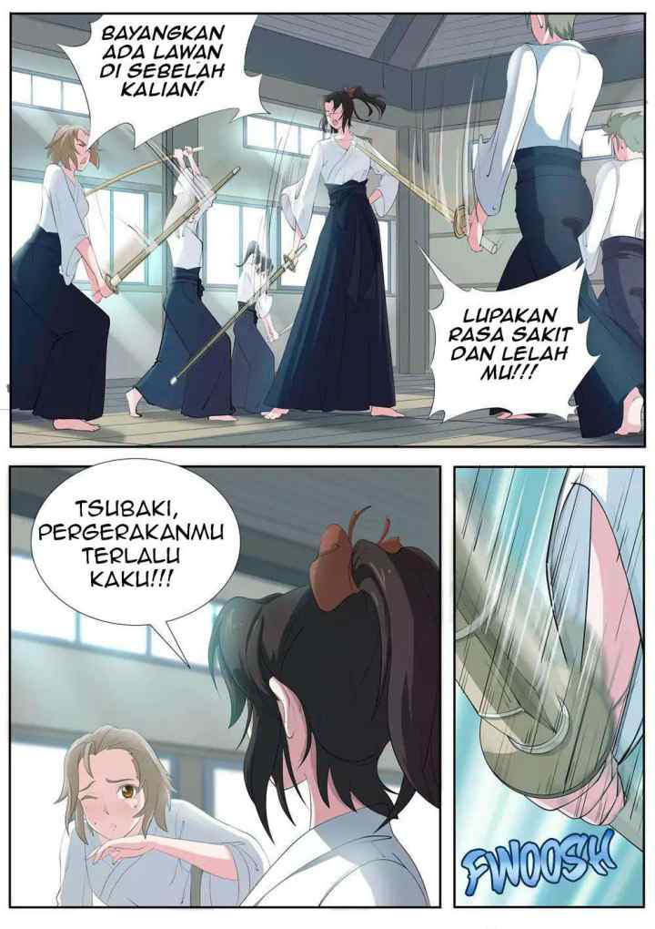 High School Taoist chapter 5 halaman 5