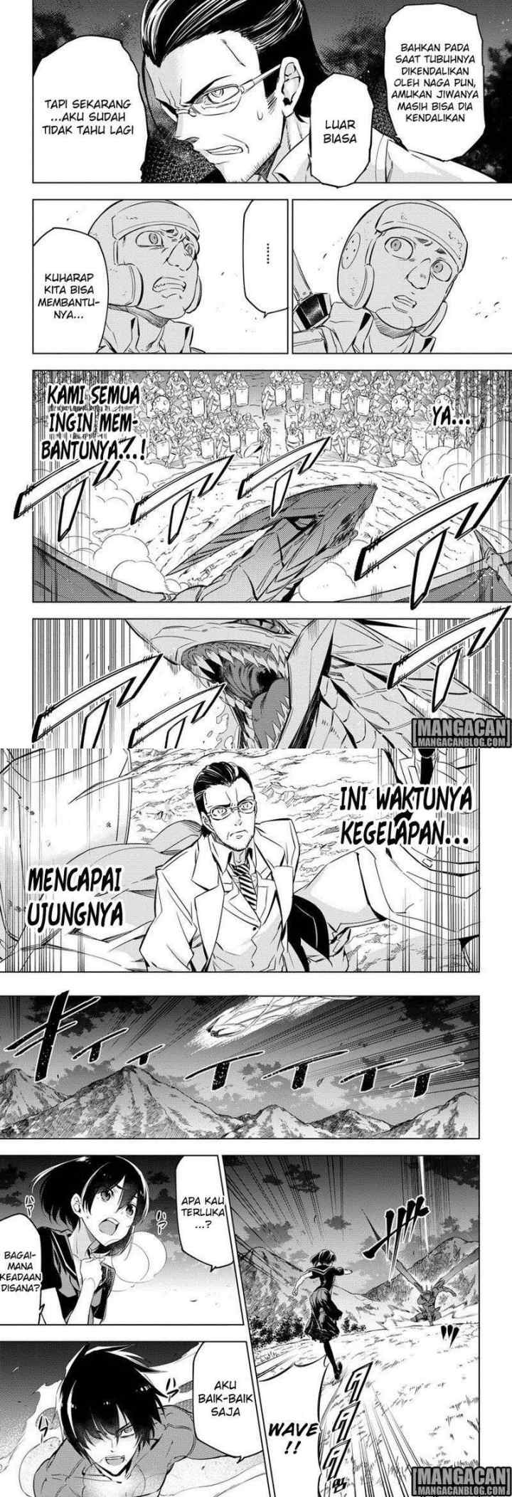 Akame ga Kill! chapter 75 halaman 8