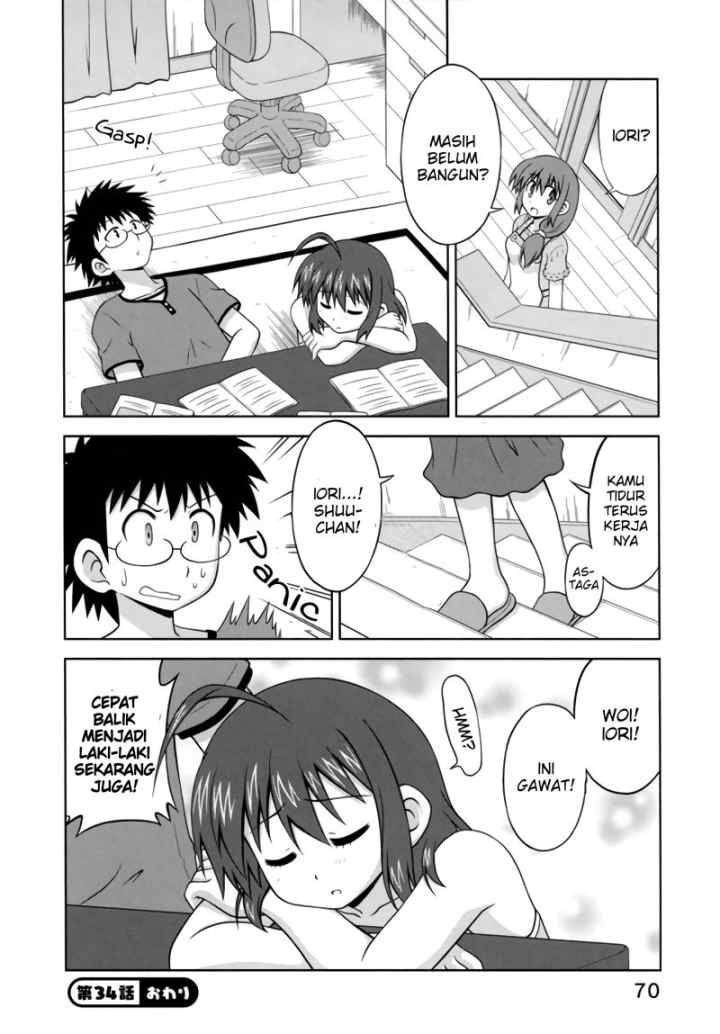 Osananajimi wa Onnanoko bi Naare chapter 34 halaman 10