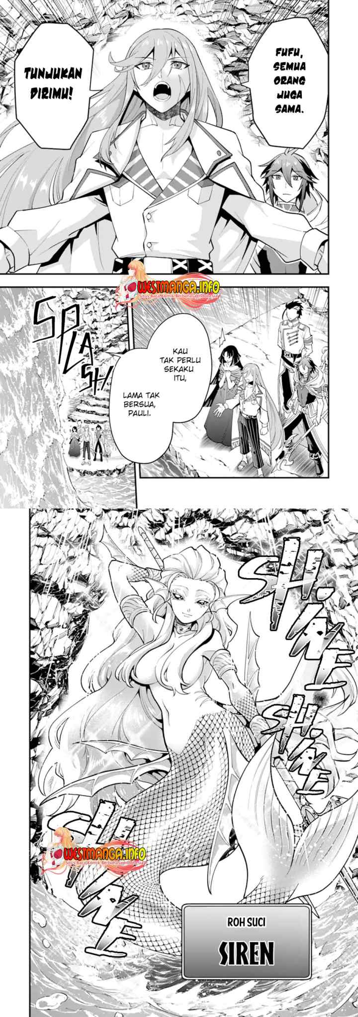 Kouryakuhon o Kushi Suru Saikyou no Mahoutsukai ~ chapter 42 halaman 6