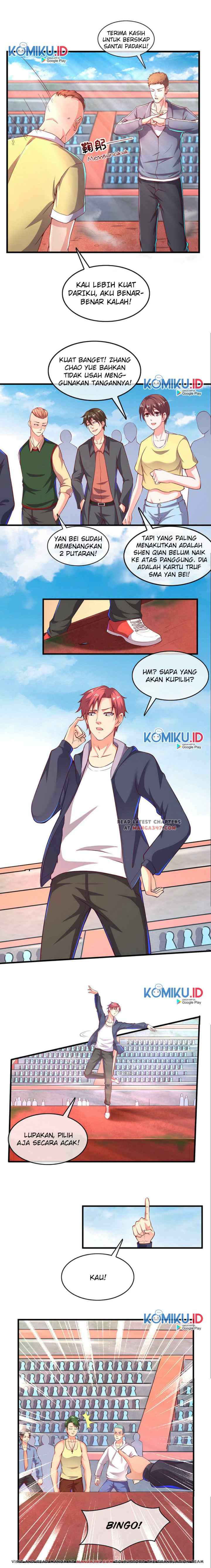 Gold System chapter 44 halaman 10