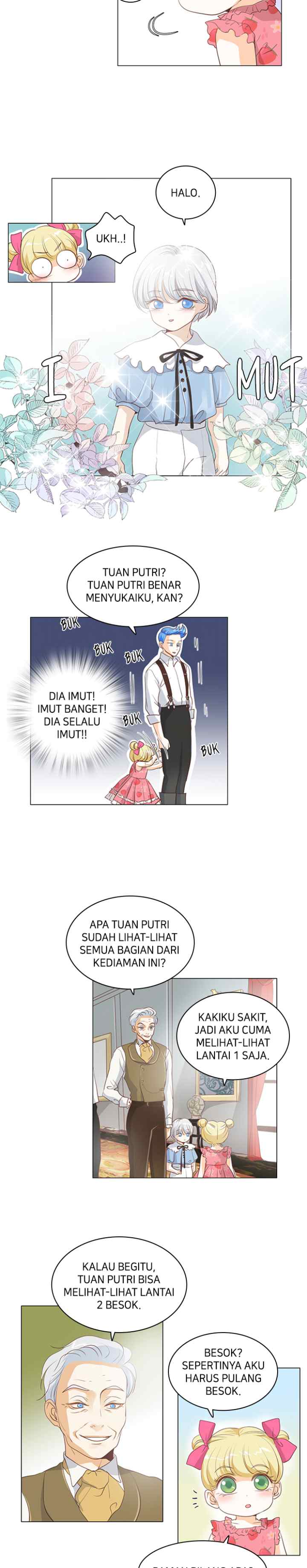 Baby Princess the Matchmaker chapter 26 halaman 8