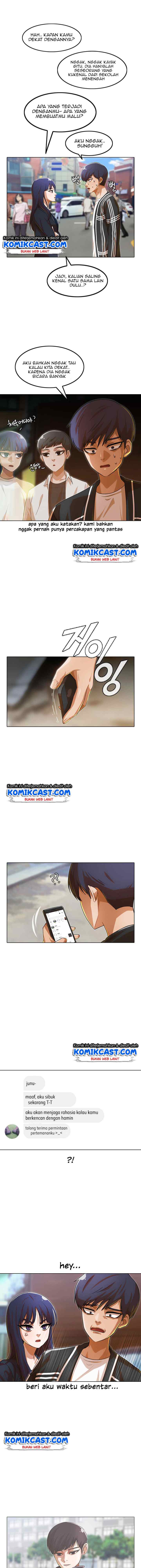 The Girl from Random Chatting! chapter 120 halaman 8