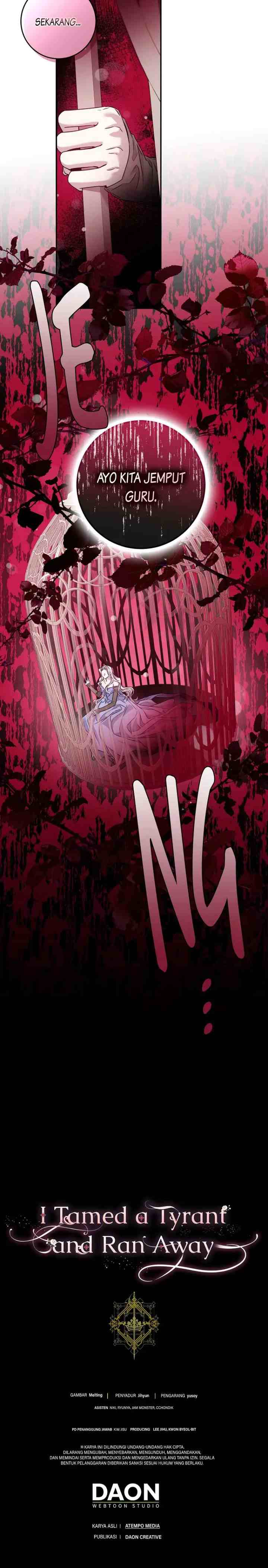 I Tamed a Tyrant and Ran Away chapter 67 halaman 20
